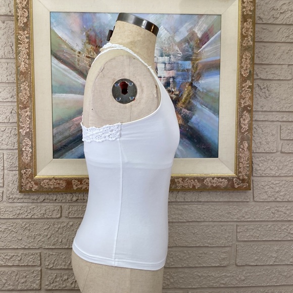 Mods International Crochet Racer Back Tank Top - Picture 2 of 8